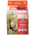 K9 Natural/Feline Natural Feline Natural Cat Freeze Dried Chicken King salmon 320g