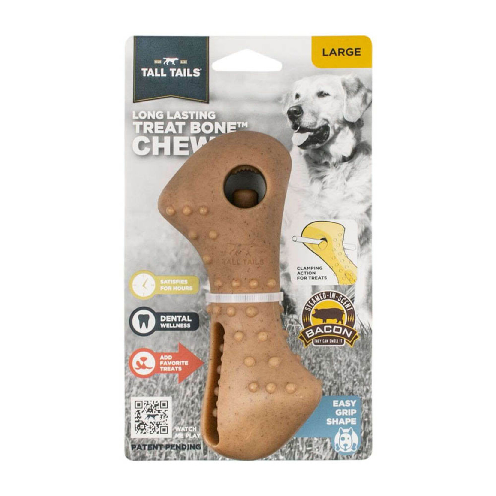 TALL TAILS Treat Bone Bully Stick Holder Large 7in