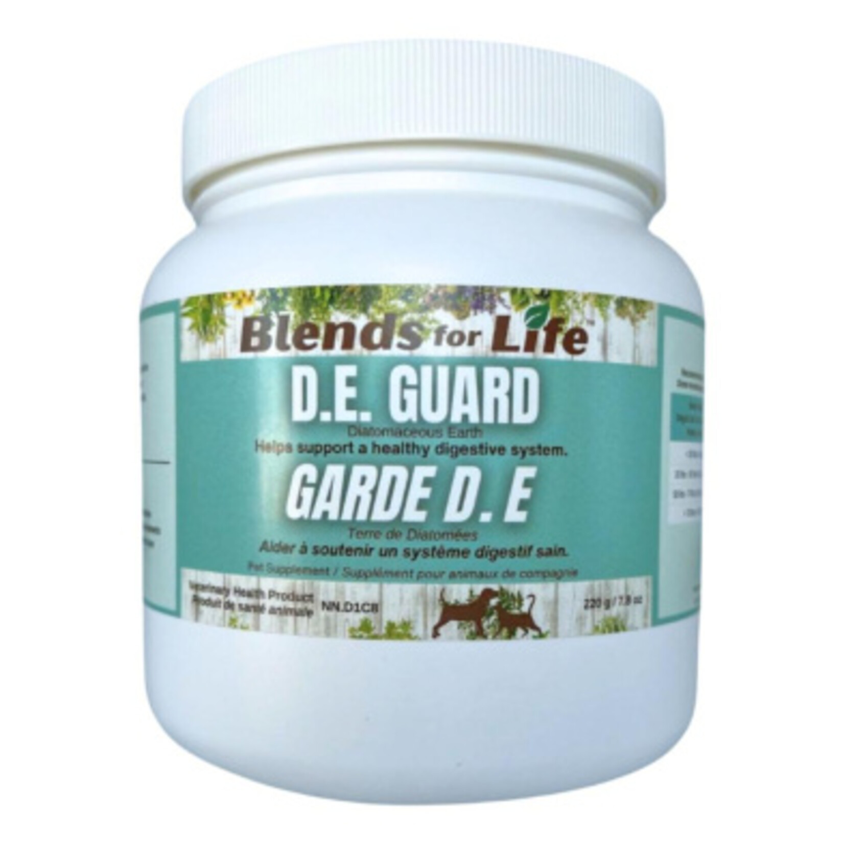 Blends For Life Diatomaceous Earth Guard 220g