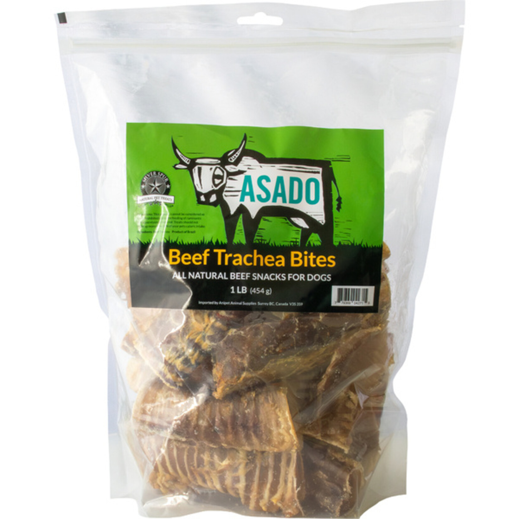 Silver Spur ASADO Beef Trachea Pieces 1LB