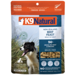 K9 Natural/Feline Natural K9 Natural New Zealand Beef Feast 100g 3.5oz Topper