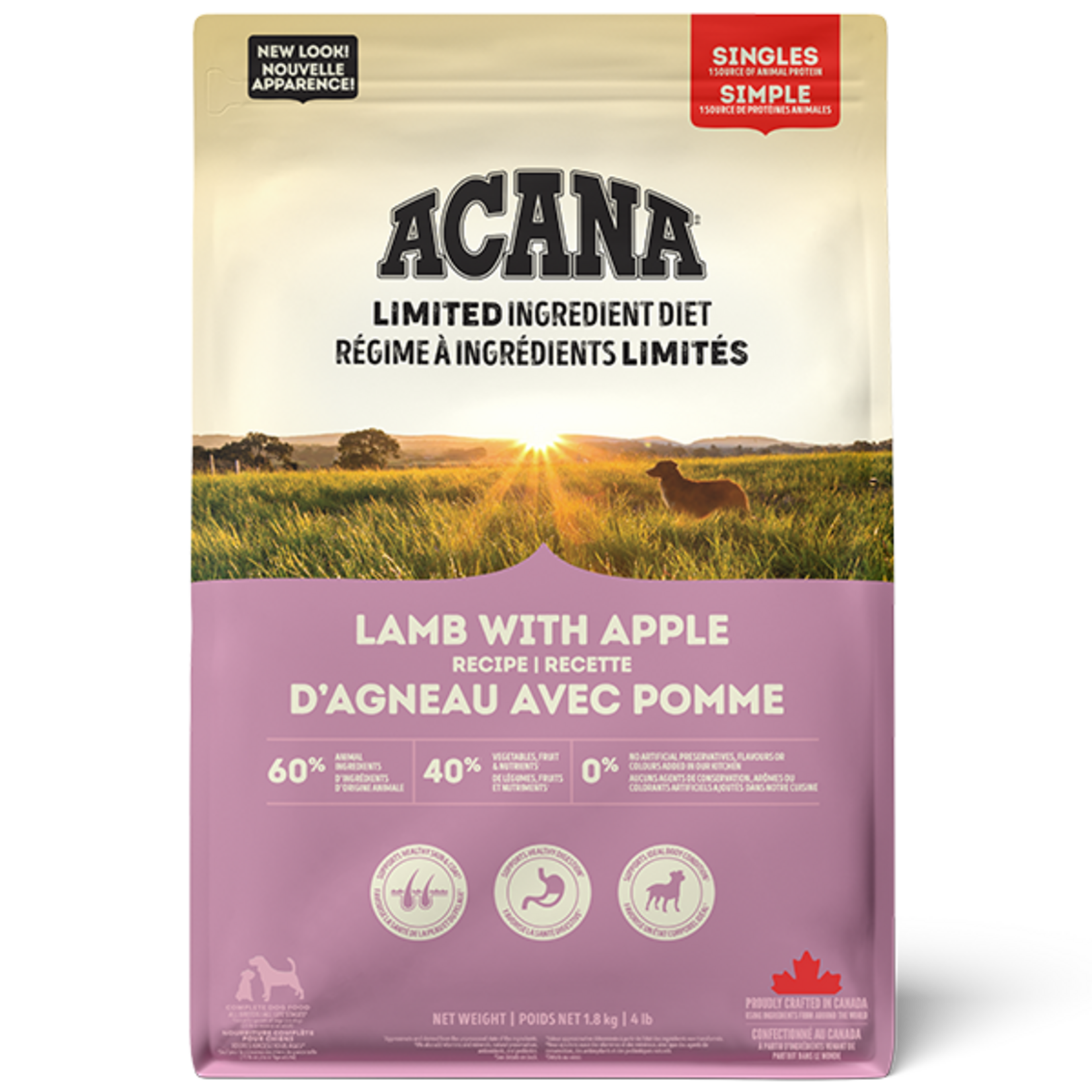 Acana Acana Dog Lamb & Apple 1.8kg