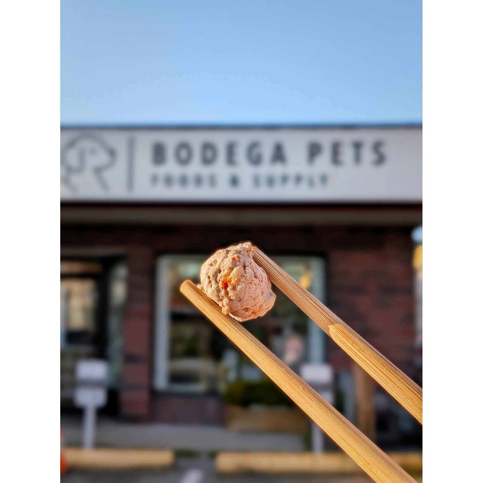 Furrytales Pet Bodega Pets x Furrytales Pet Freeze Dried Shrimp Ball 50g