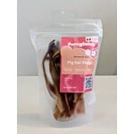 Furrytales Pet Furrytales Pet Pig Ear Strips Air Dried 60g