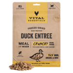 Vital Essentials Vital Cat Duck Mini Nibs Freeze-Dried Grain Free 8oz