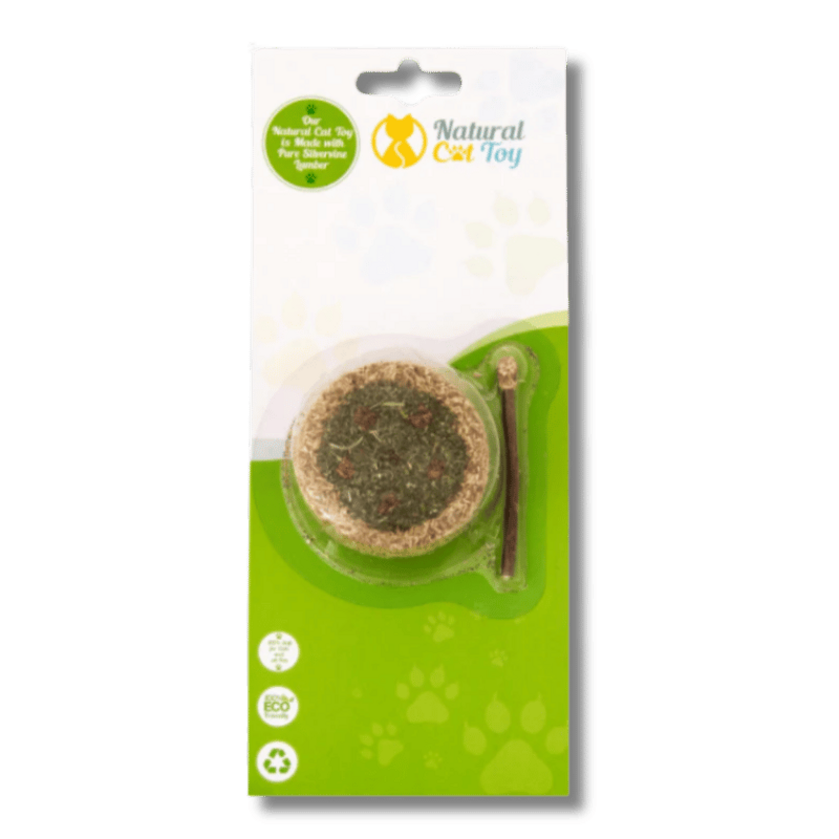 Natural Cat Toy NATURAL CAT TOY Silvervine Birthday Cake