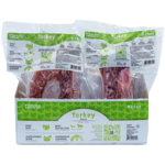 Red Dog Blue Kat RDBK Raw Bones Turkey Neck 2pk (In-store Pickup Only)