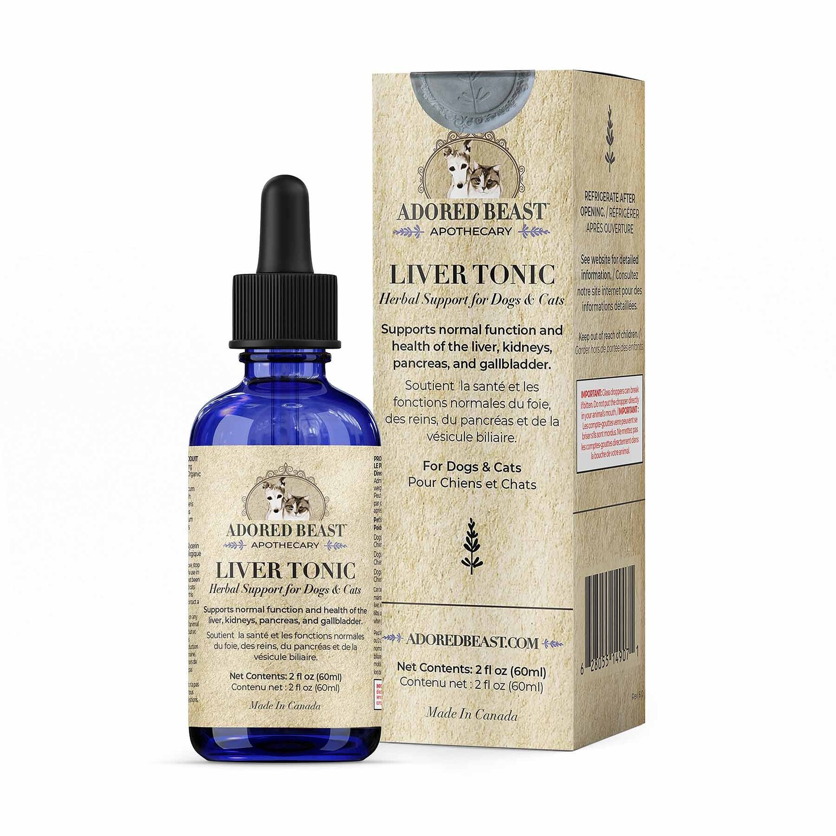 Adored Beast Apothecary Adored Beast Apothecary Liver Tonic Support 60ml