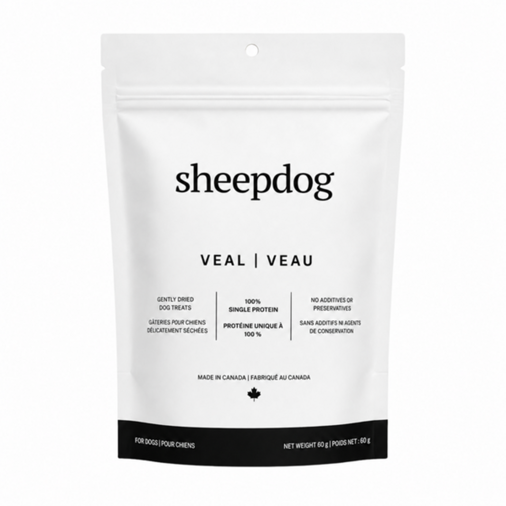 Sheepdog Sheepdog Dehydrated Veal Treats 60g