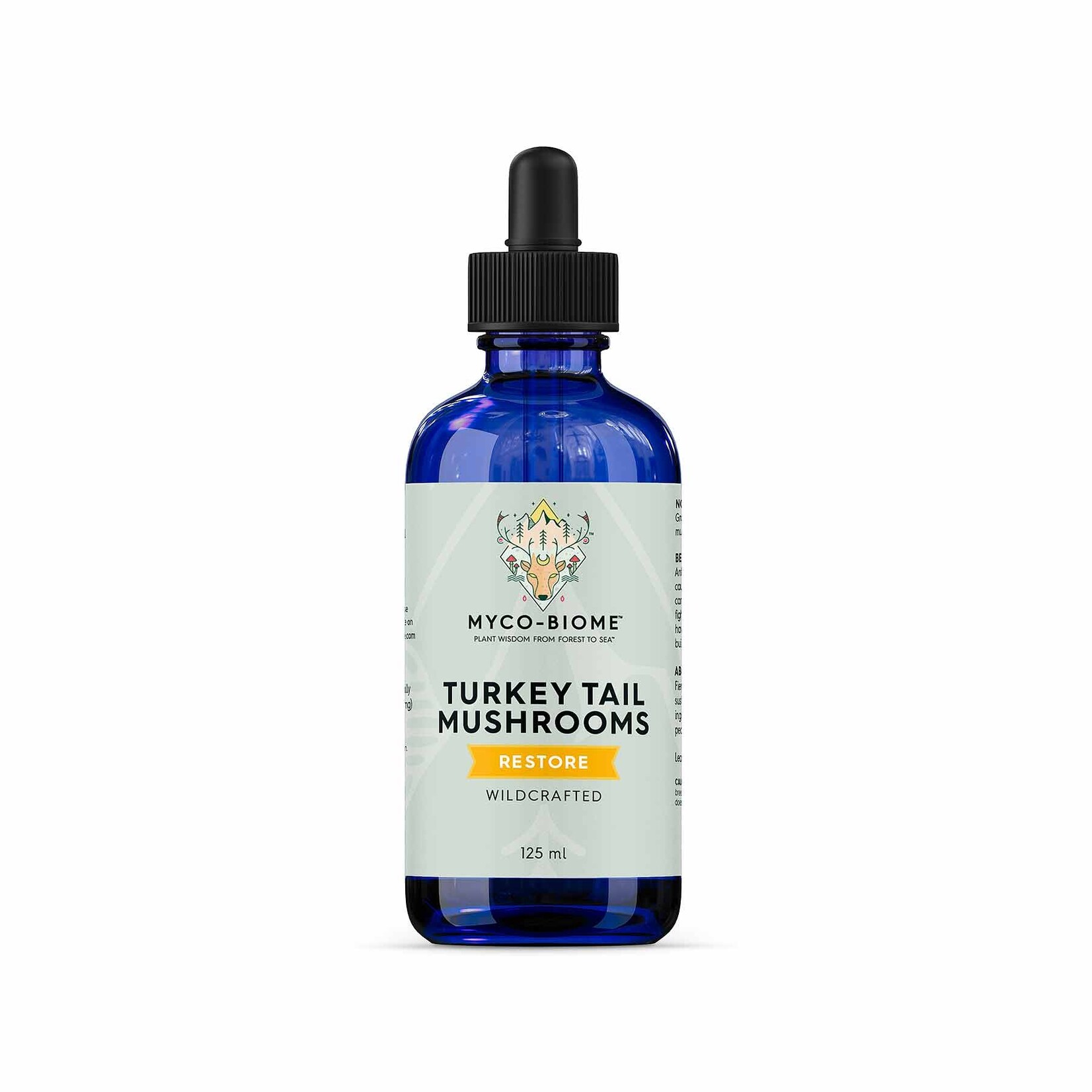 Adored Beast Apothecary Adored Beast Apothecary Myco-Biome Medicinal Mushrooms TURKEY TAIL TINCTURE 125ml