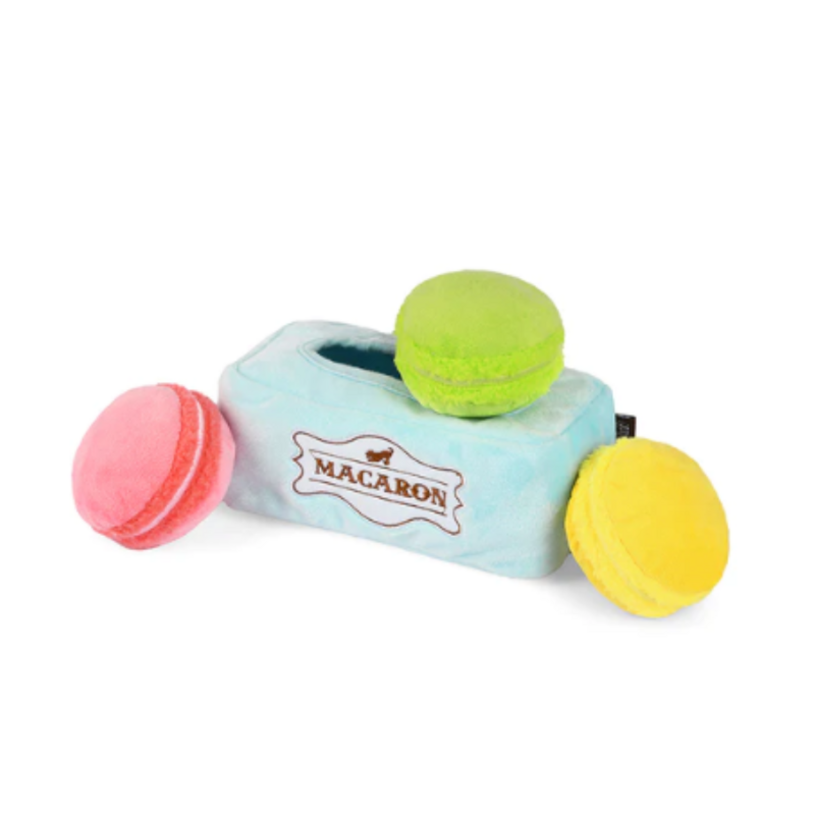 PLAY PLAY Pup Cup Café - Macarons Dog Toy