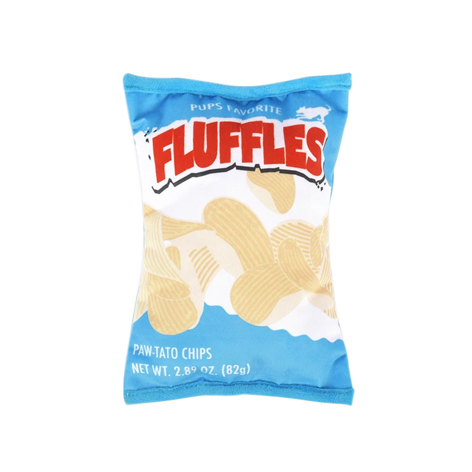 PLAY PLAY Snack Attack Fluffles Chips Dog Toy Regular