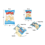 PLAY PLAY Snack Attack Fluffles Chips Dog Toy Mini