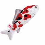 Natural Cat Toy Natural Cat Toys Silver Vine Toy Cuddle Fish Japanese Koi 16cm