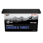 Iron Will Raw Iron Will Raw Dog Rawckit Bucket Canine Complete Chicken & Turkey 3lb
