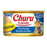 INABA Inaba Cat Can Churu Entree Tuna Mousse 3oz single