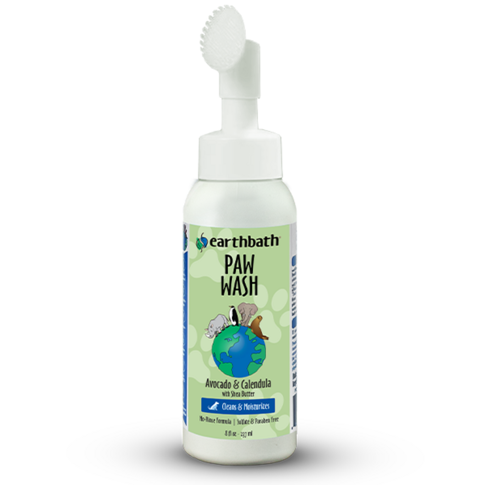 Earthbath Earthbath Paw Wash Avocado & Calendula 8oz