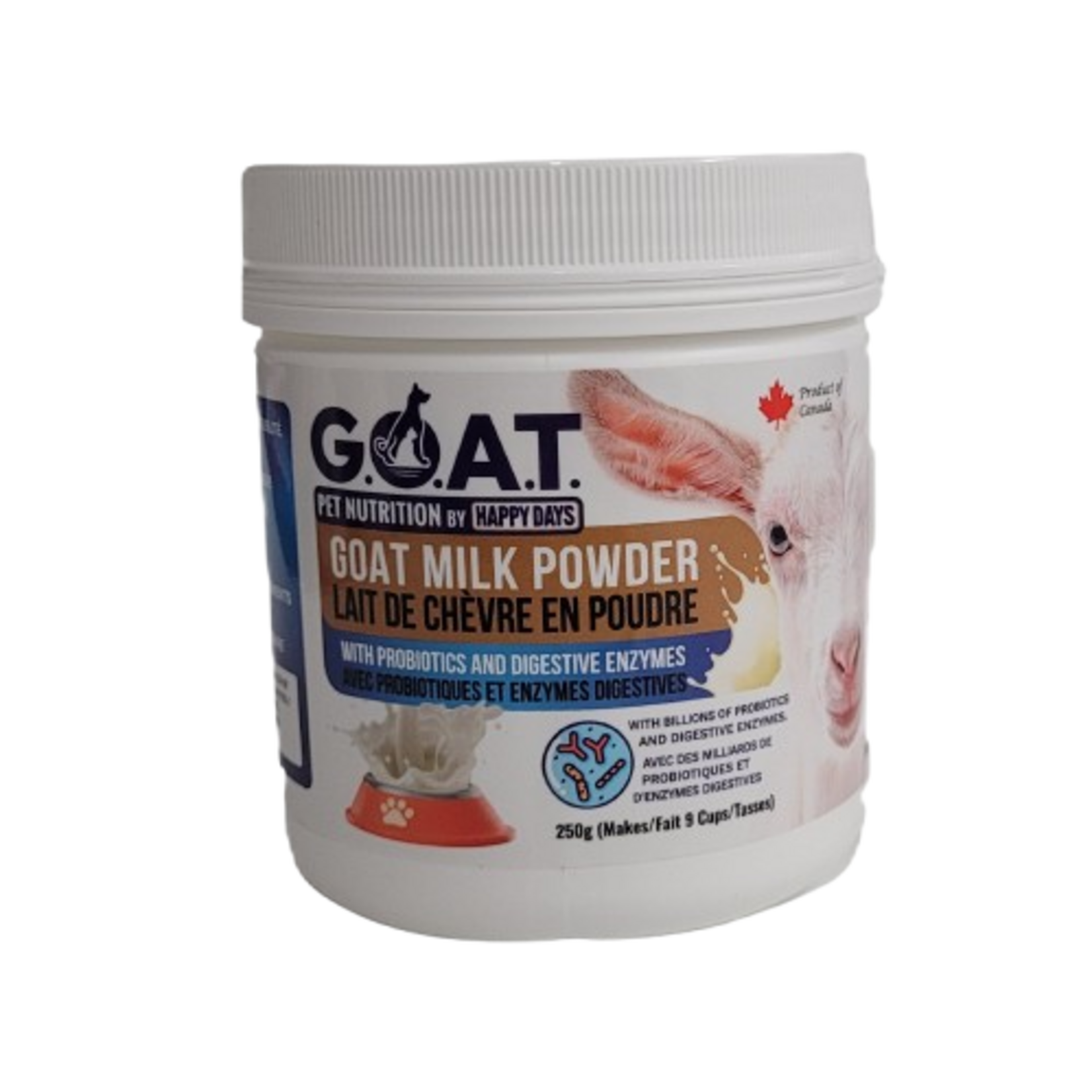 Happy Days Happy Days Goat Milk Powder with Probiotics 250g