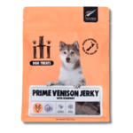 iTi iti VENISON CUTS with Kiwifruit Dogs Treats 100g