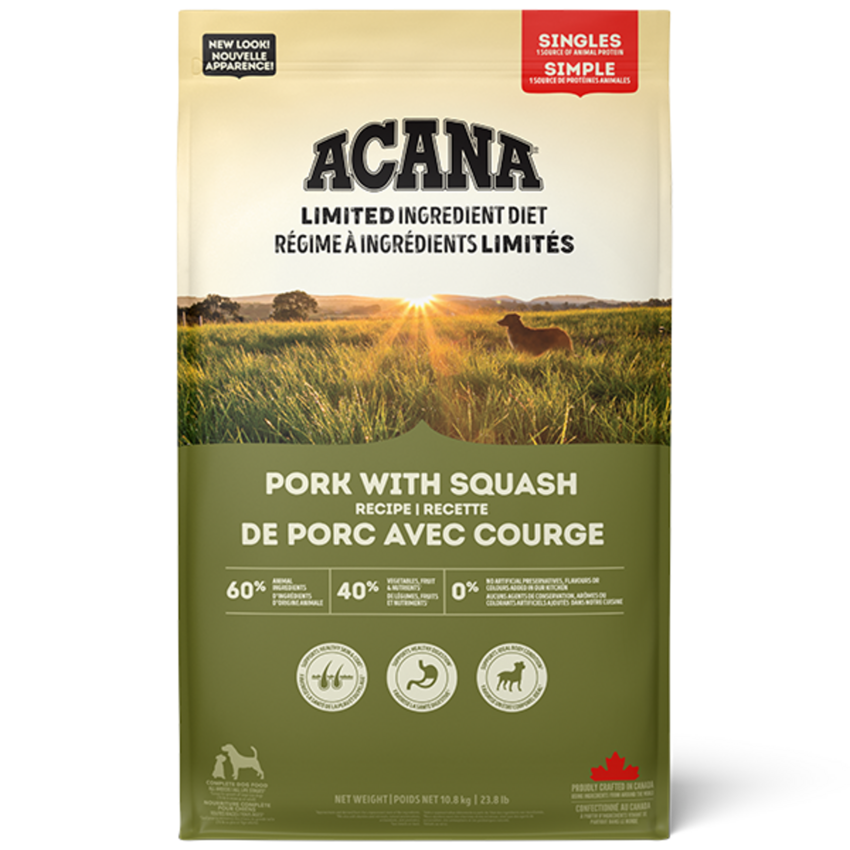 Acana Acana Dog Pork & Squash  10.8kg