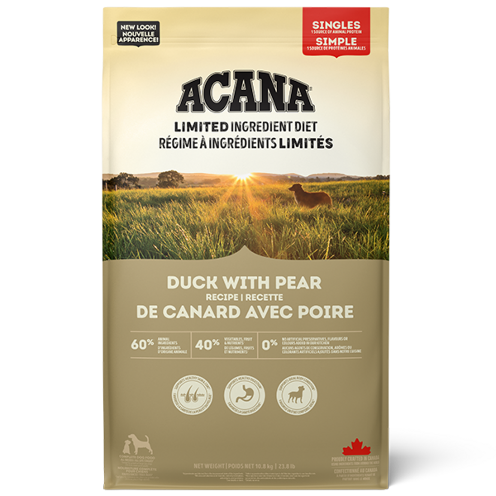 Acana Acana Dog Duck & Pear 10.8kg