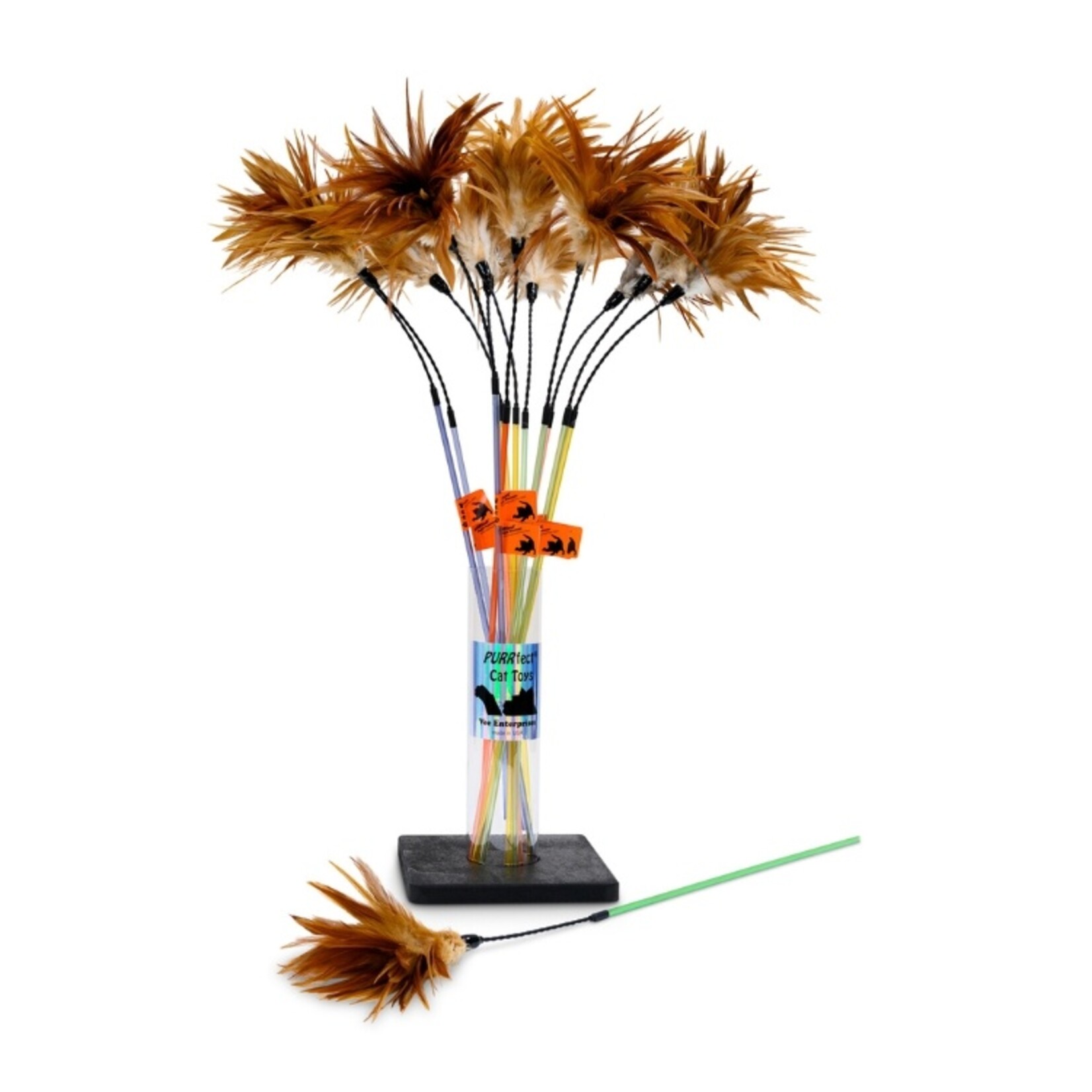 Vee's Enterprises Vees Purrfect Wiggle Bouncer Wand
