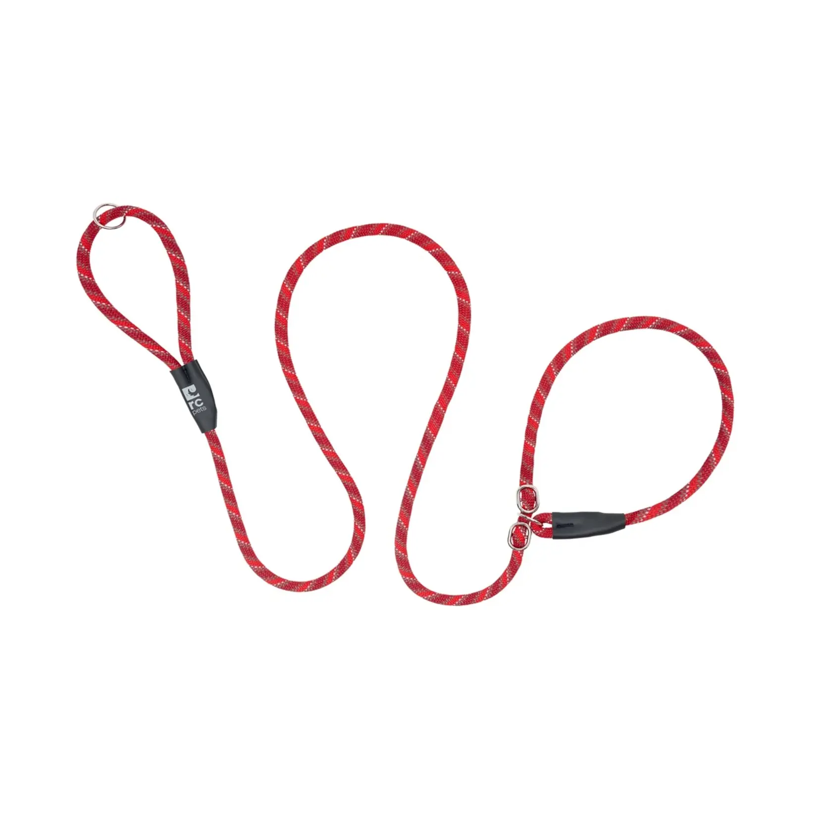 RC Pets RC PETS Rope Slip Leash 5/16 x 5ft Red