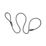 RC Pets RC PETS Rope Slip Leash 1/2" x 5ft Black