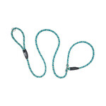 RC Pets RC PETS Rope Slip Leash 1/2" x 5ft Dark Teal