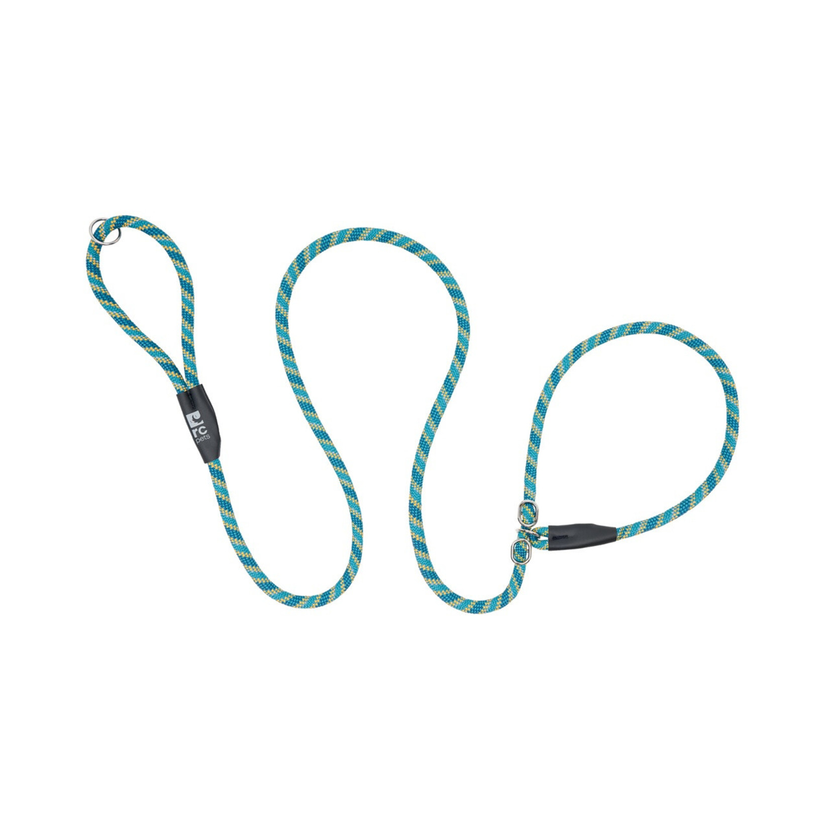 RC Pets RC PETS Rope Slip Leash 1/2" x 5ft Dark Teal