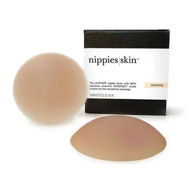 BRISTOLS 6 NIPPIES SKIN ORIGINAL ADHESIVE