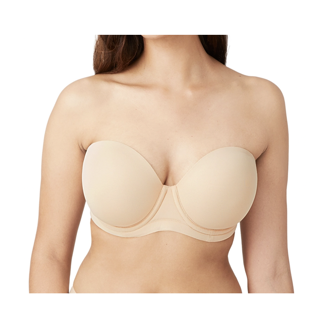 FULL FIGURE STRAPLESS 854119 - Basics Underneath