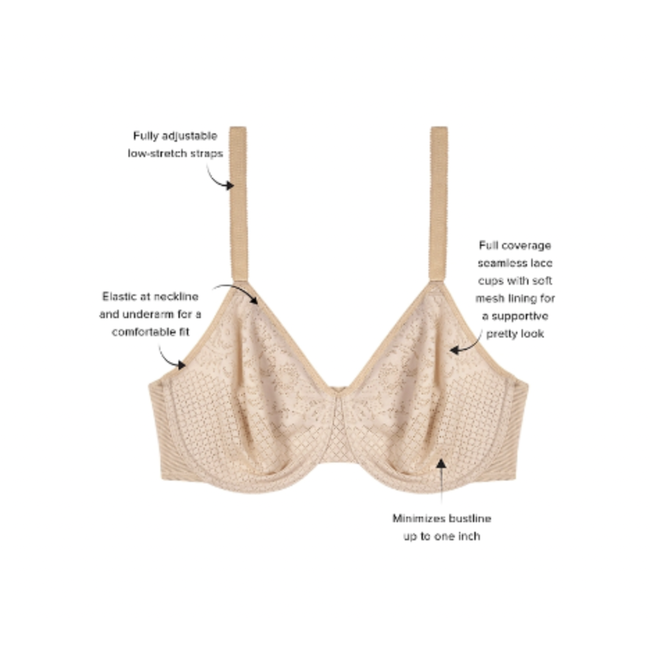 WACOAL VISUAL EFFECTS MINIMIZER 857210