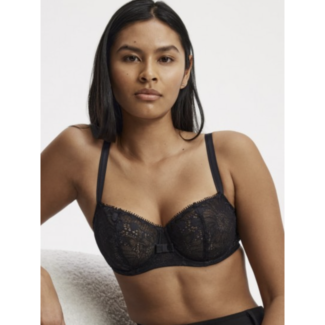 CHANTELLE DAY TO NIGHT LACE DEMI C15F50