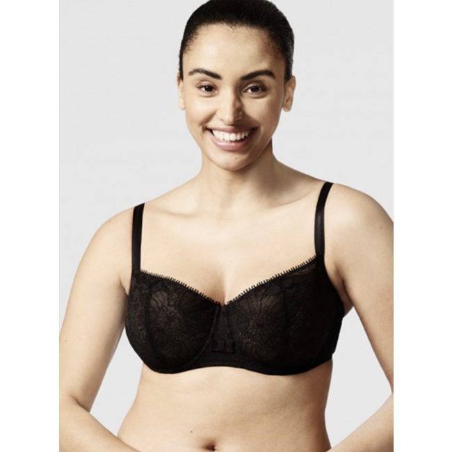 CHANTELLE DAY TO NIGHT LACE DEMI C15F50