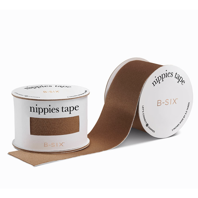 BRISTOLS 6 NIPPIES SOFT STRETCH TAPE AA