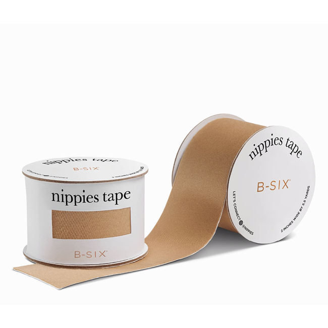 BRISTOLS 6 NIPPIES SOFT STRETCH TAPE AA