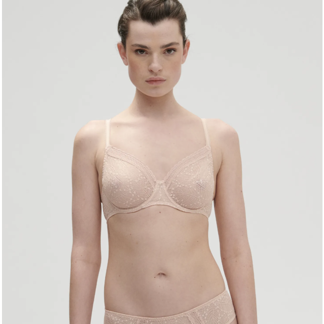 Simply Lace Contour Plunge Underwire Bra