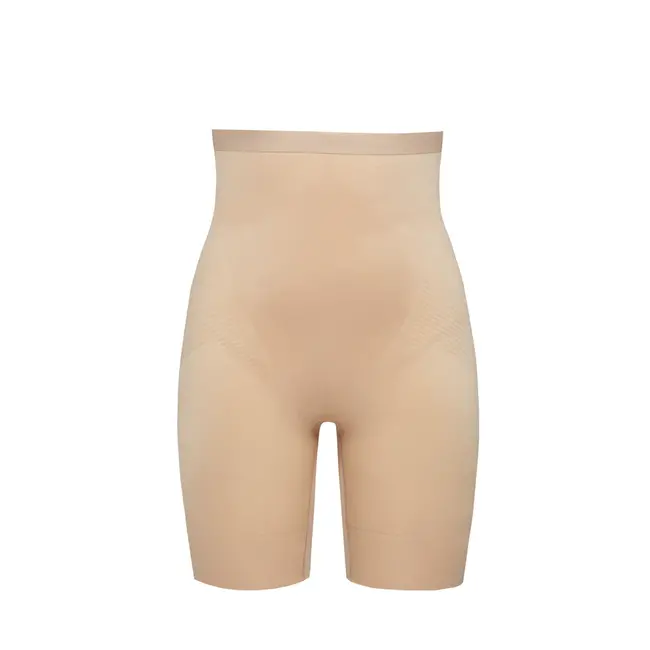 SPANX THINSTINCTS 2.0 HIGH-WAISTED MID-THIGH SHORT 10233R