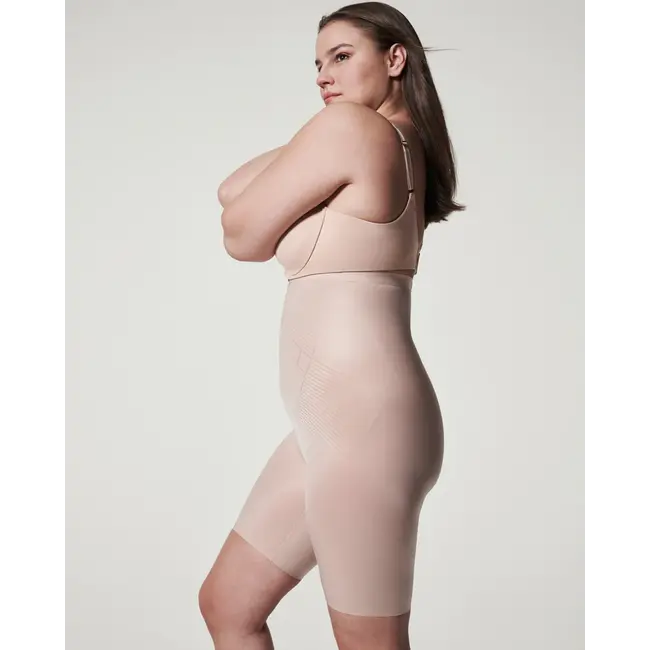 SPANX THINSTINCTS 2.0 HIGH-WAISTED MID-THIGH SHORT 10233R