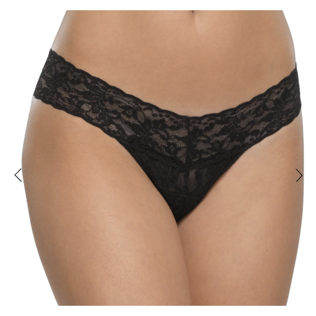 HANKY PANKY SIGNATURE LACE LOWRISE THONG