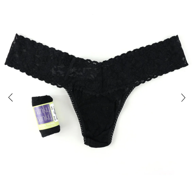HANKY PANKY SIGNATURE LACE LOWRISE THONG