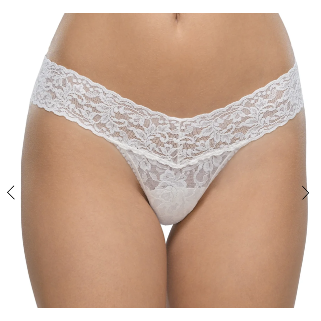 HANKY PANKY SIGNATURE LACE LOWRISE THONG