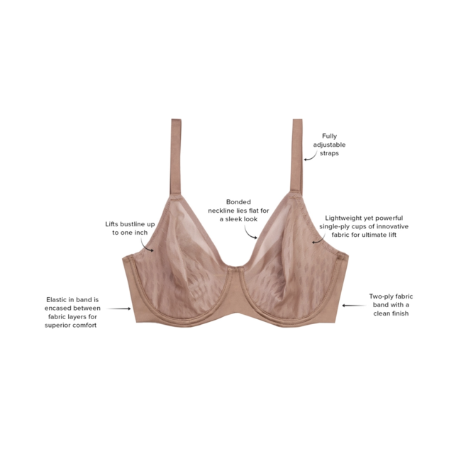 WACOAL ELEVATED ALLURE UW BRA 855336