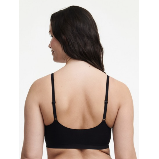 CHANTELLE SOFTSTRETCH SCOOP PADDED BRALETTE C16A20
