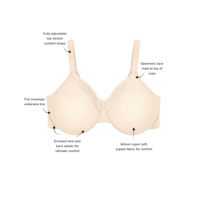 WACOAL PERFECT PRIMER UNDERWIRE