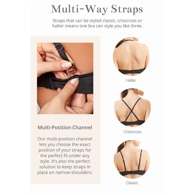 MONTELLE PRODIGY PUSH UP BRA