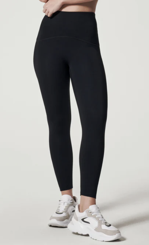 Booty Boost Active Contour Rib 7/8 Leggings Red - SPANX