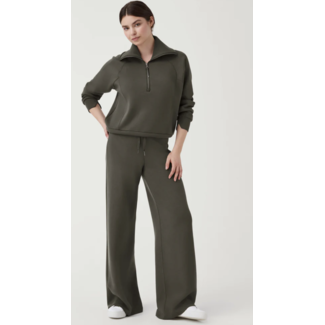 SPANX AIRESSENTIALS WIDE LEG PANT