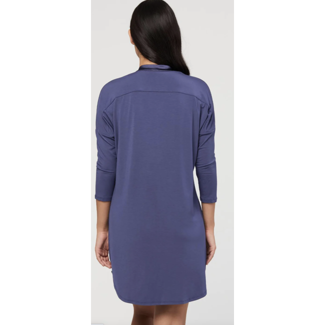 FLEUR'T ESSENTIALS DOLMAN SLV NIGHTSHIRT 6004